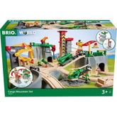 BRIO Cargo Mountain Set