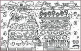 COLOUR ME MATS 123 Counting Farm (Colouring Mat Bundle)