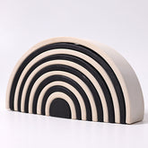 GRIMM'S 12 Piece Rainbow Large Monochrome / Tunnel