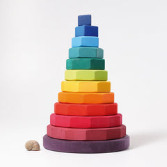 GRIMM'S Large Geometrical Stacking Tower