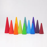 GRIMM'S Rainbow Forest, 12 pieces