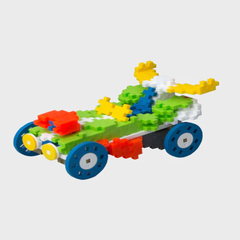 PLUS-PLUS Learn to Build Vehicles