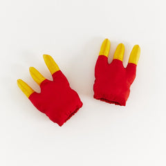 SARAH'S SILKS Dinosaur Claws - Red (DP)