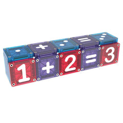 MAGNA-TILES Learn Numbers