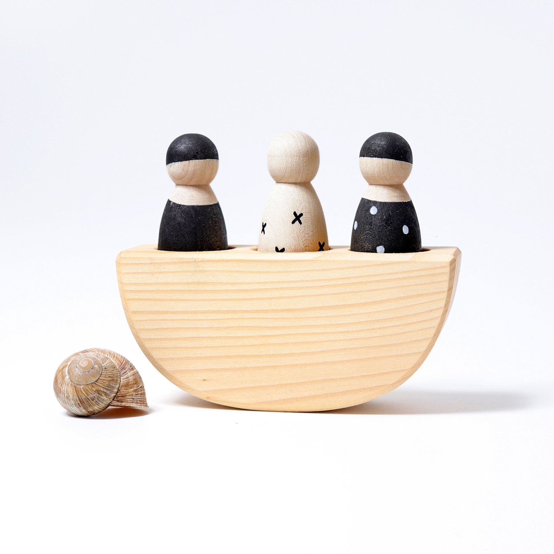 GRIMM'S 3 in a Boat, Monochrome (*)