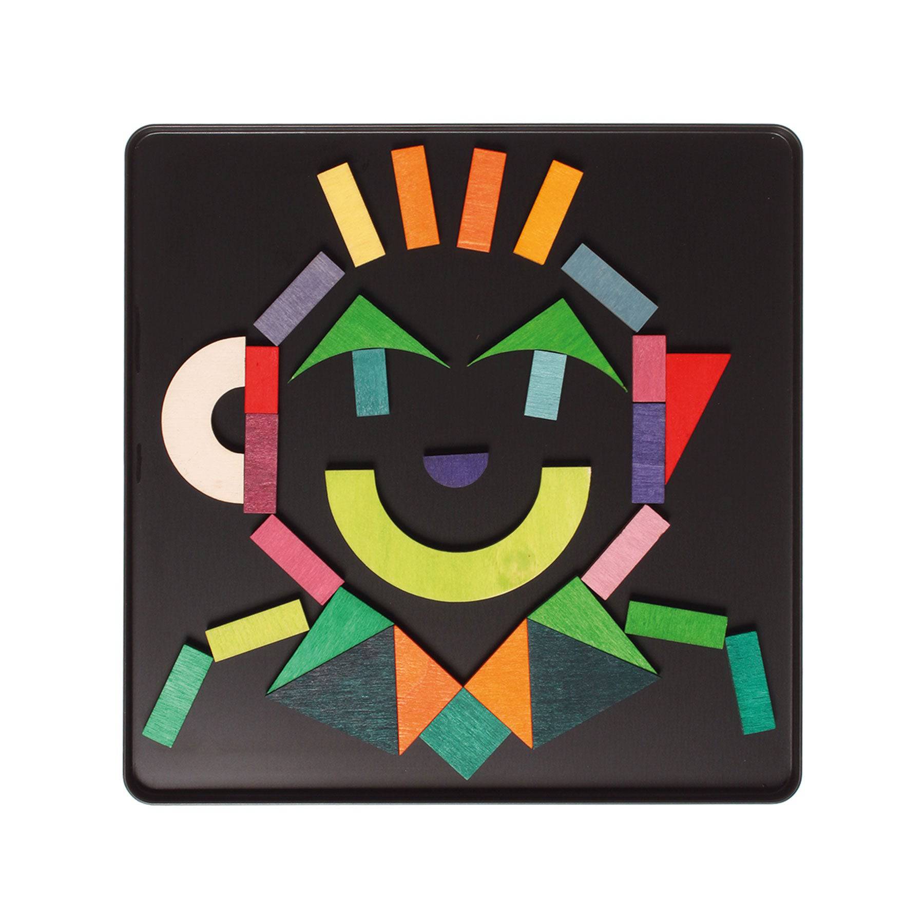 GRIMM'S mini magnetic puzzle geo-graphical