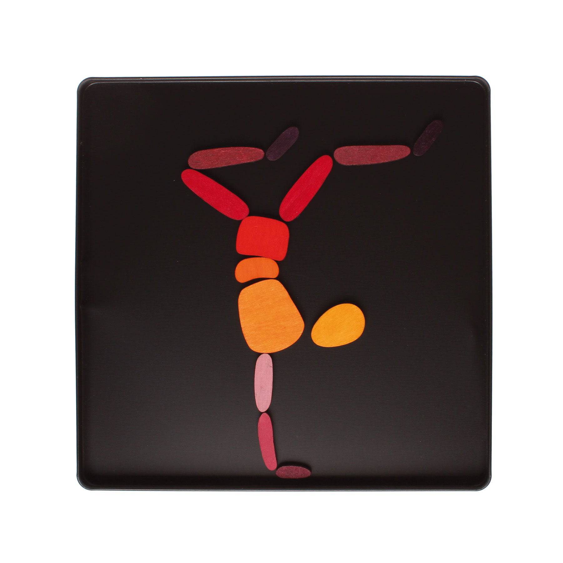 GRIMM'S mini magnetic puzzle set Inmotion with 2 bodies