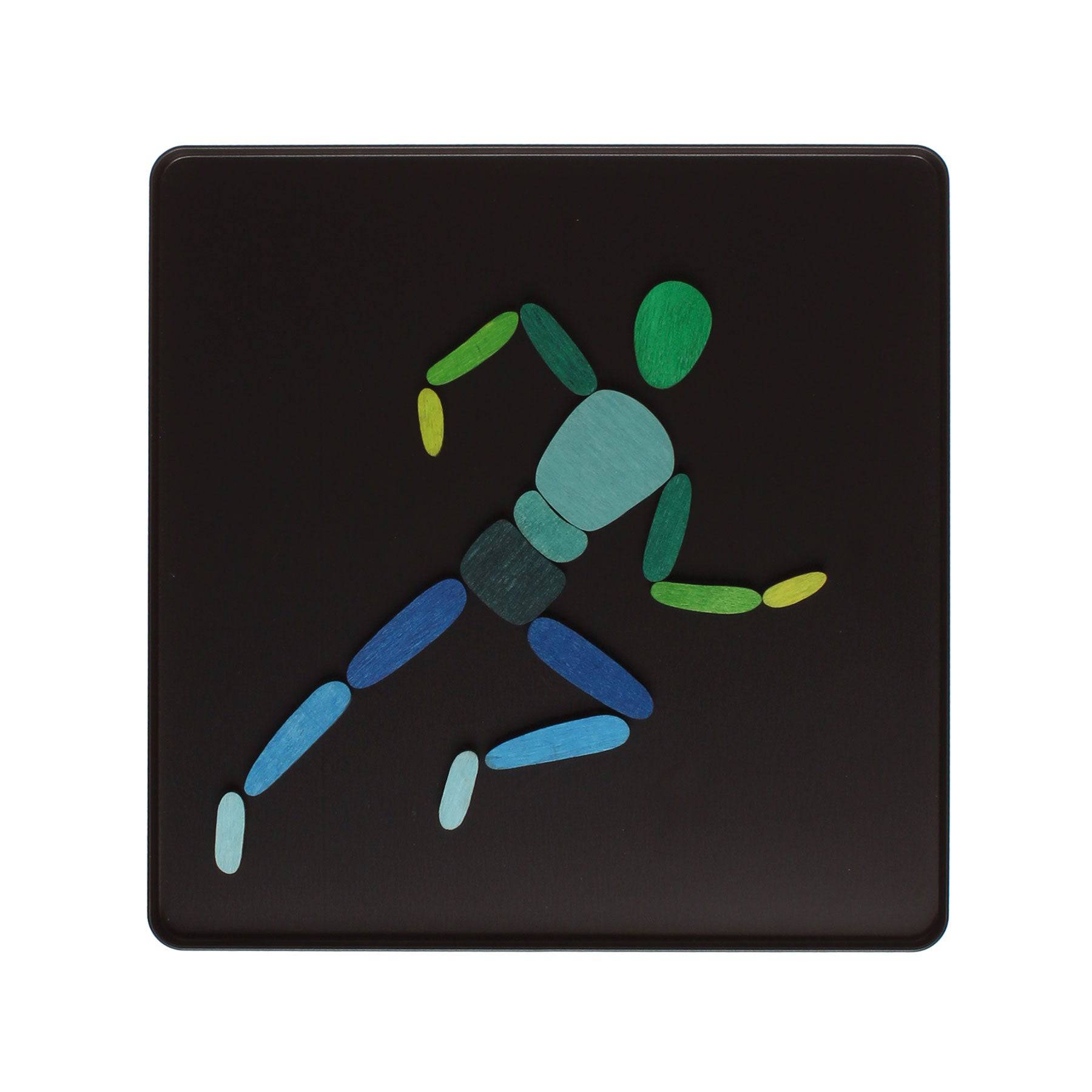GRIMM'S mini magnetic puzzle set Inmotion with 2 bodies