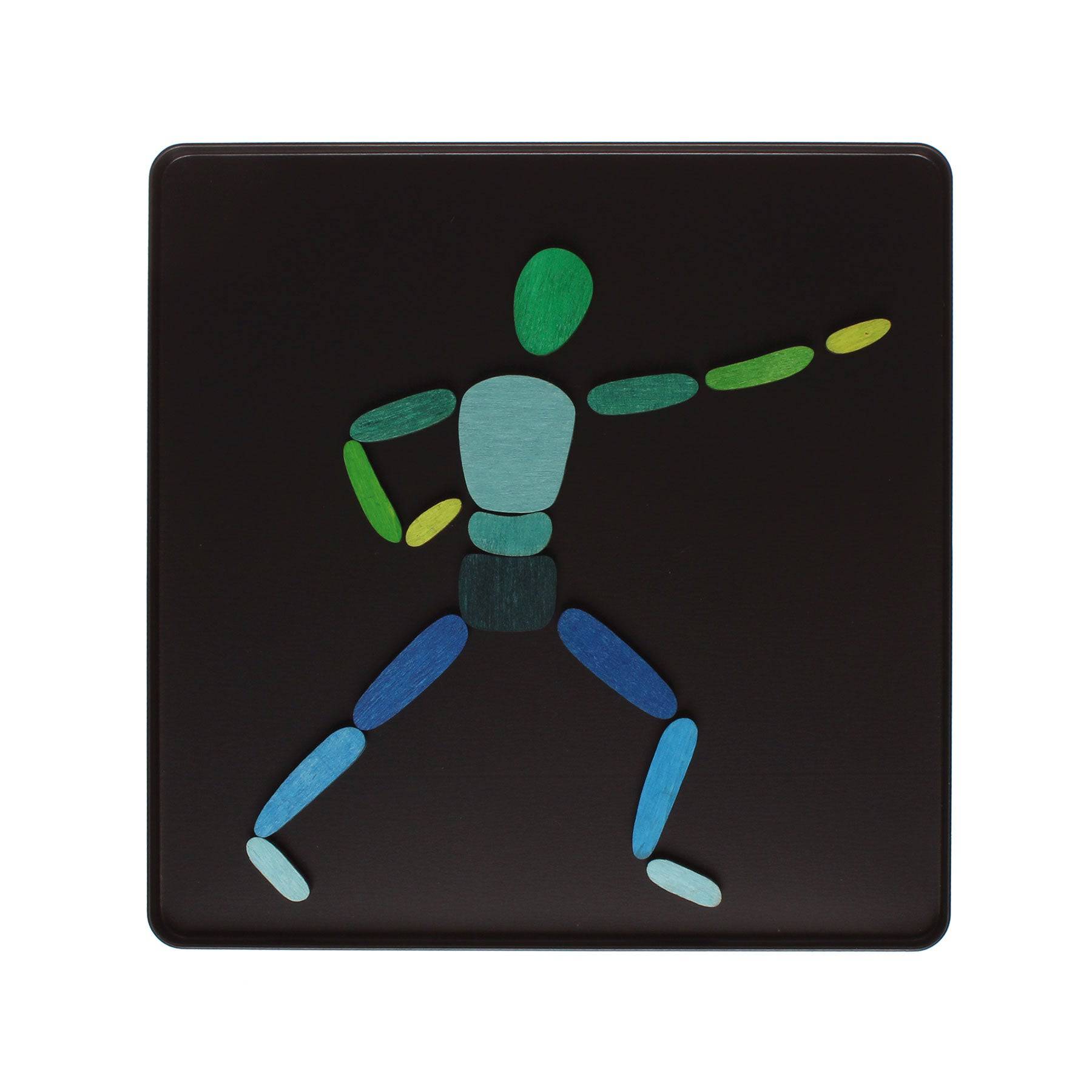 GRIMM'S mini magnetic puzzle set Inmotion with 2 bodies
