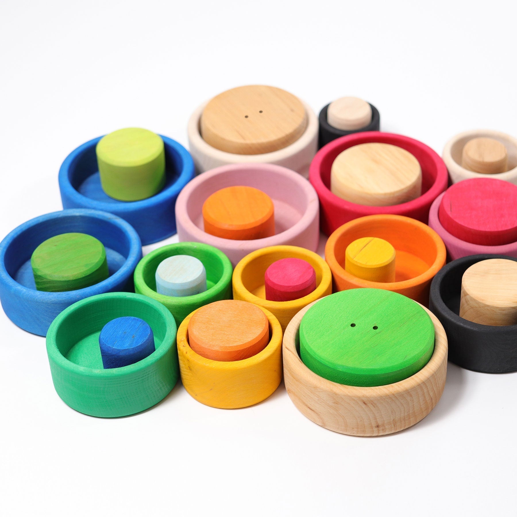 GRIMM'S Set Of Bowls Natural