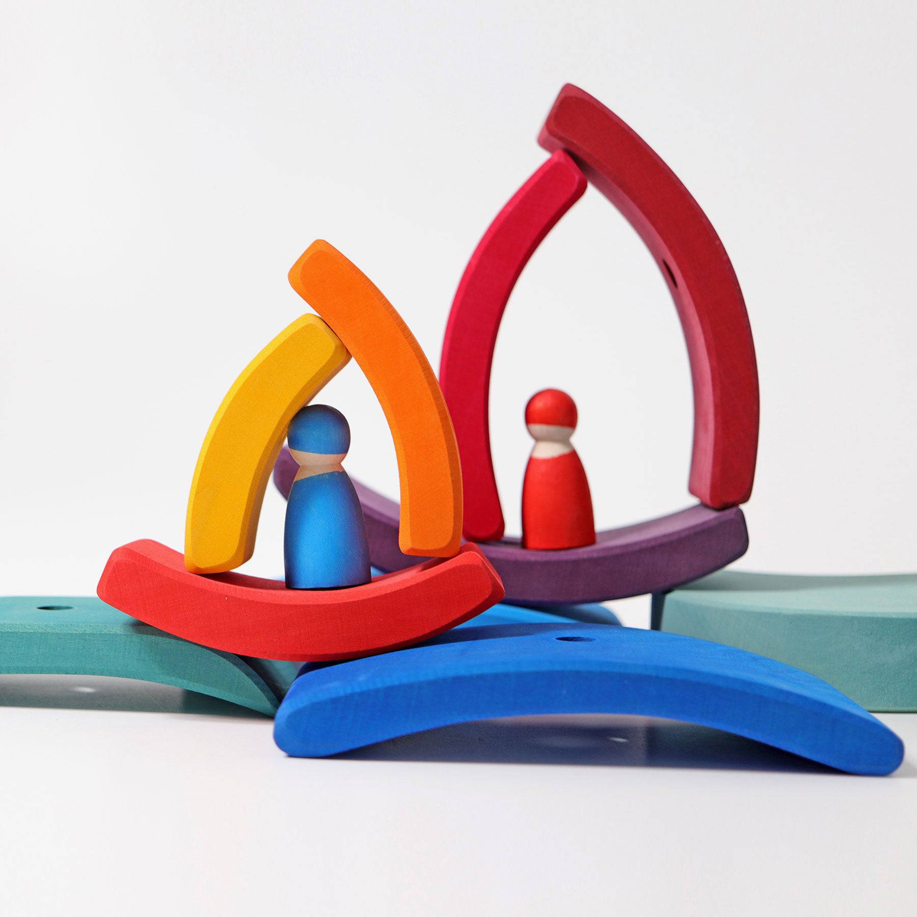 GRIMM'S Stacking Tower Boat