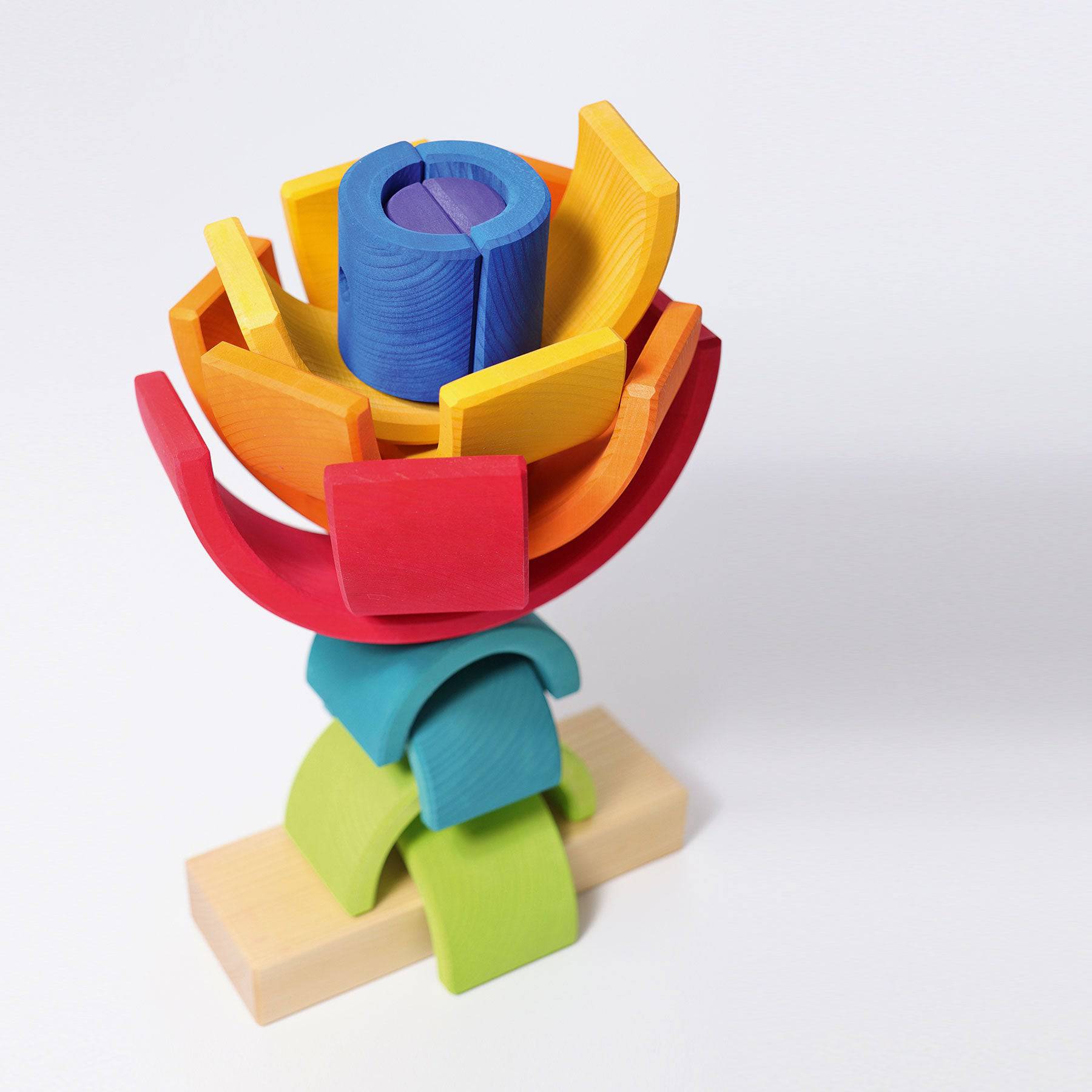 GRIMM'S Stacking Tower Rainbow