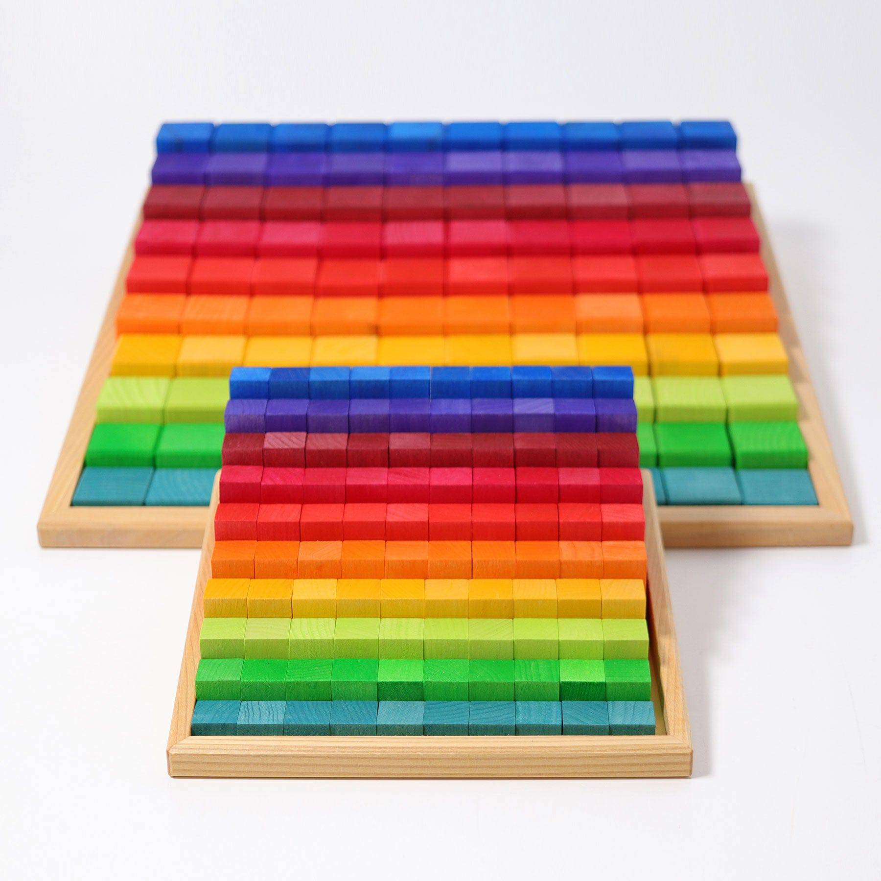 GRIMM'S stepped counting blocks 2 cm, 100 pcs