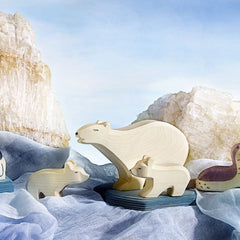 OSTHEIMER Polar Bear Small Short Neck