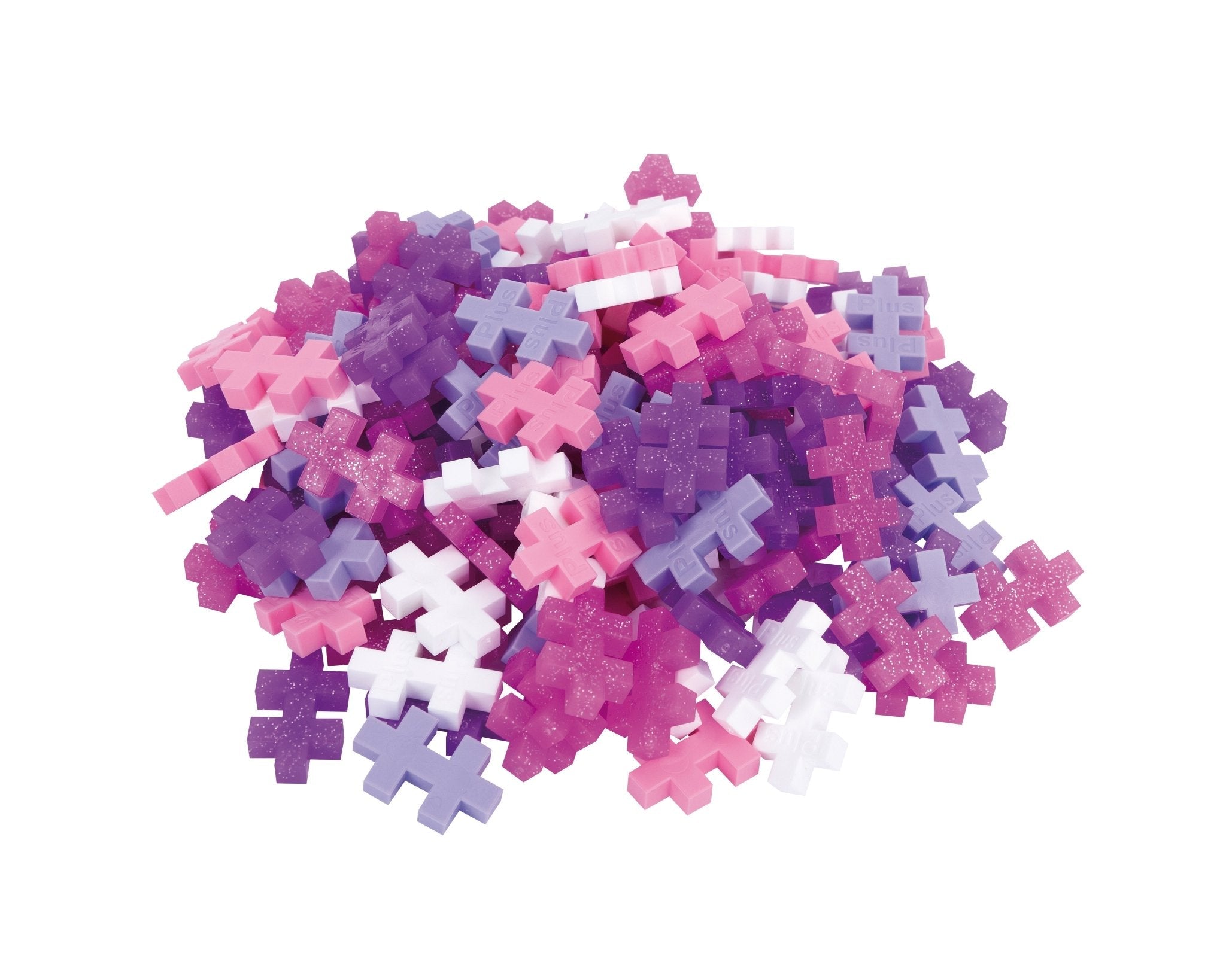 PLUS-PLUS 1m Tube 520 pcs - Glitter