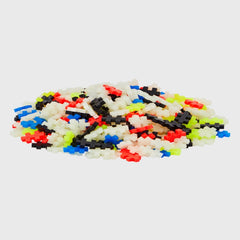 PLUS-PLUS 1m Tube 520 pcs- Glow