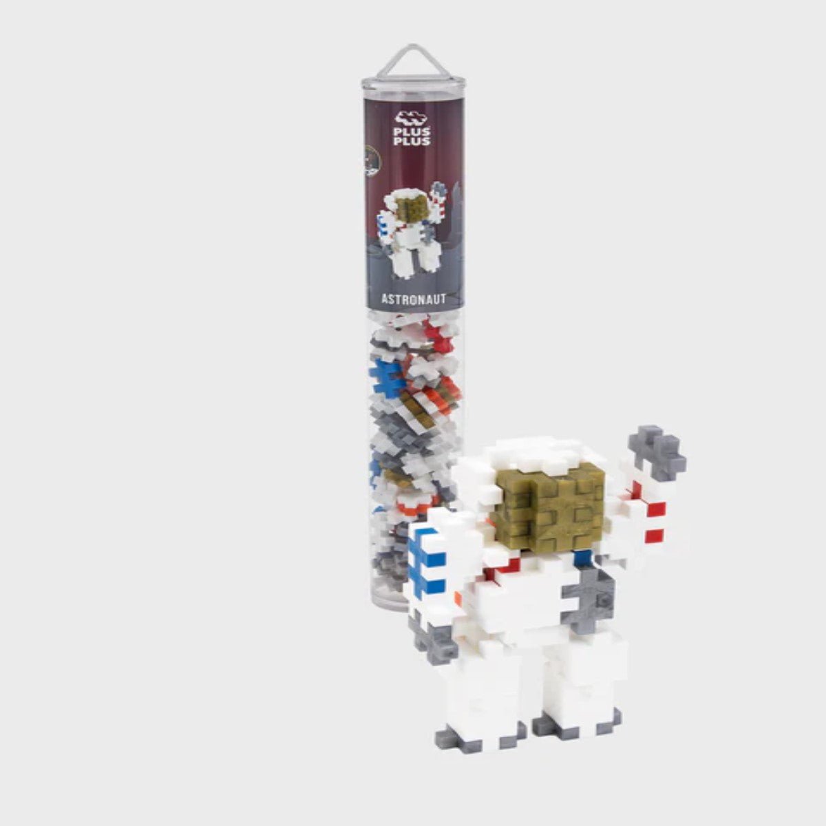 PLUS-PLUS Astronaut / 100 pcs. Tube