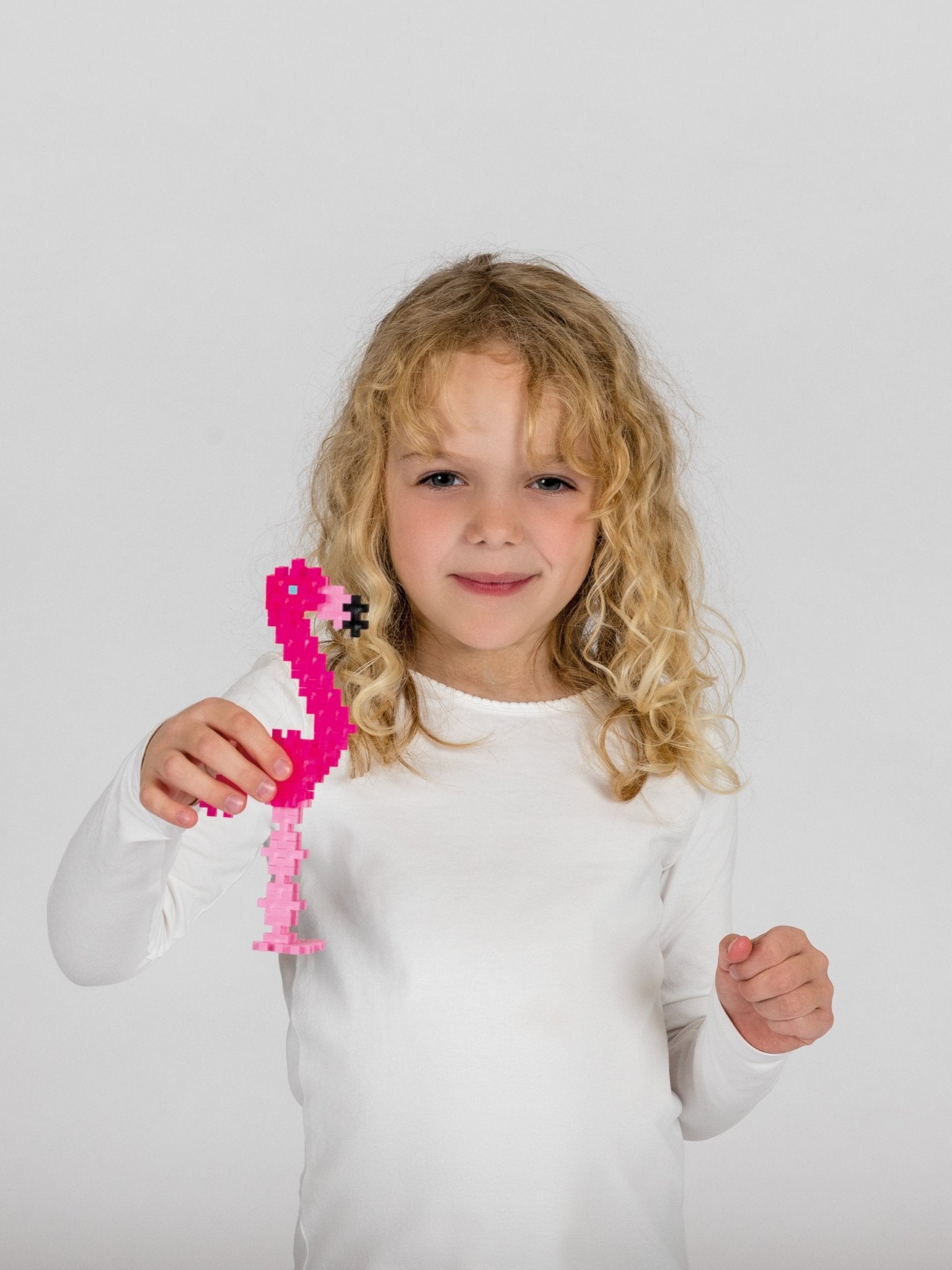 PLUS-PLUS Flamingo / 100 pcs Tube
