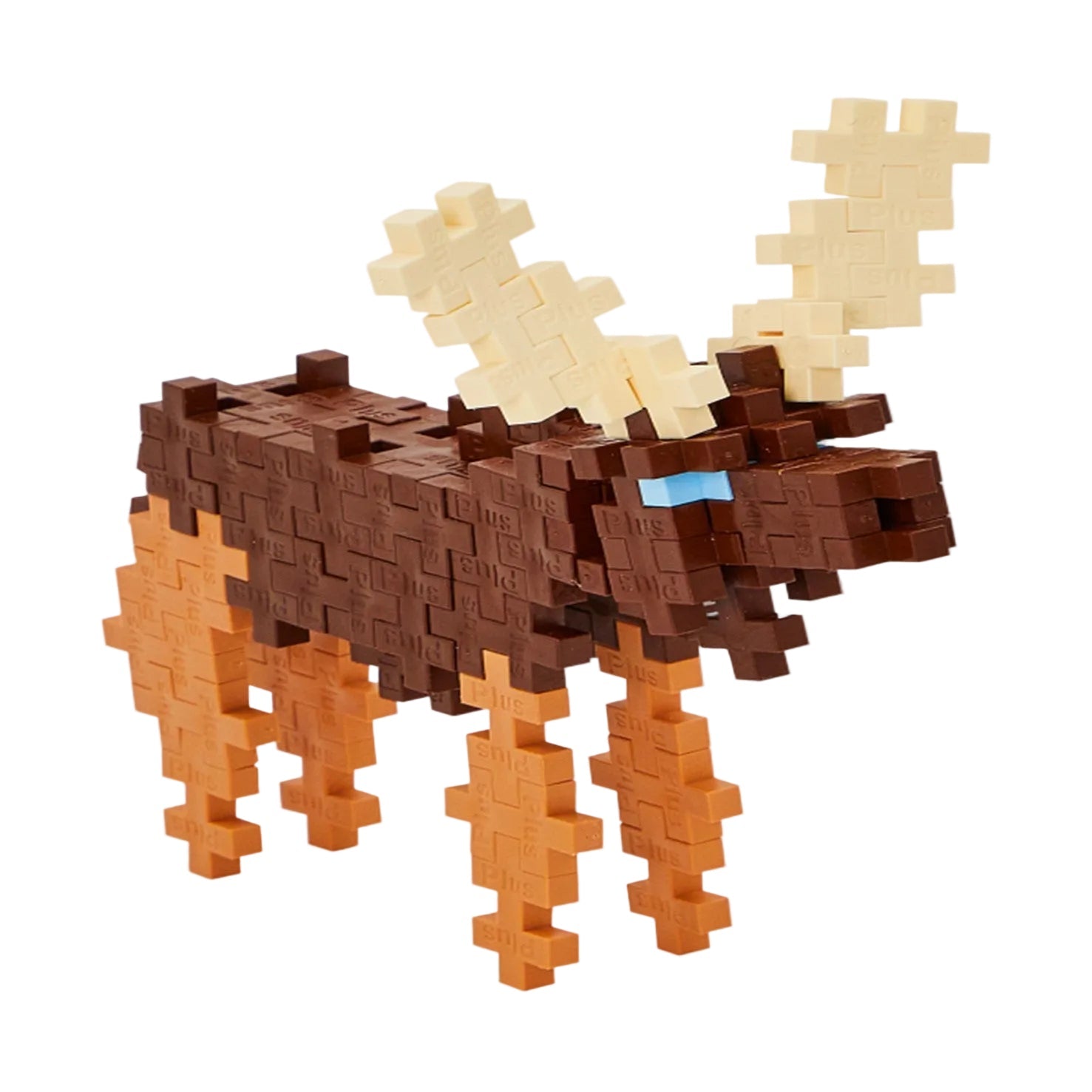 PLUS-PLUS Moose / 100 pcs Tube