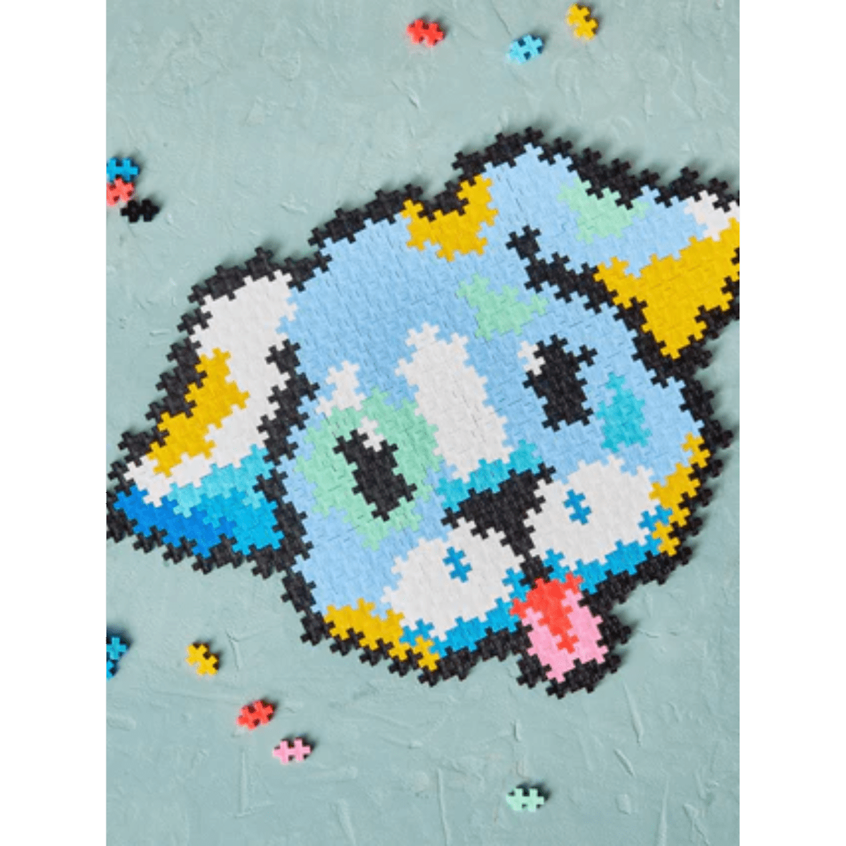 PLUS-PLUS Puzzle By Number Puppy 500pcs.