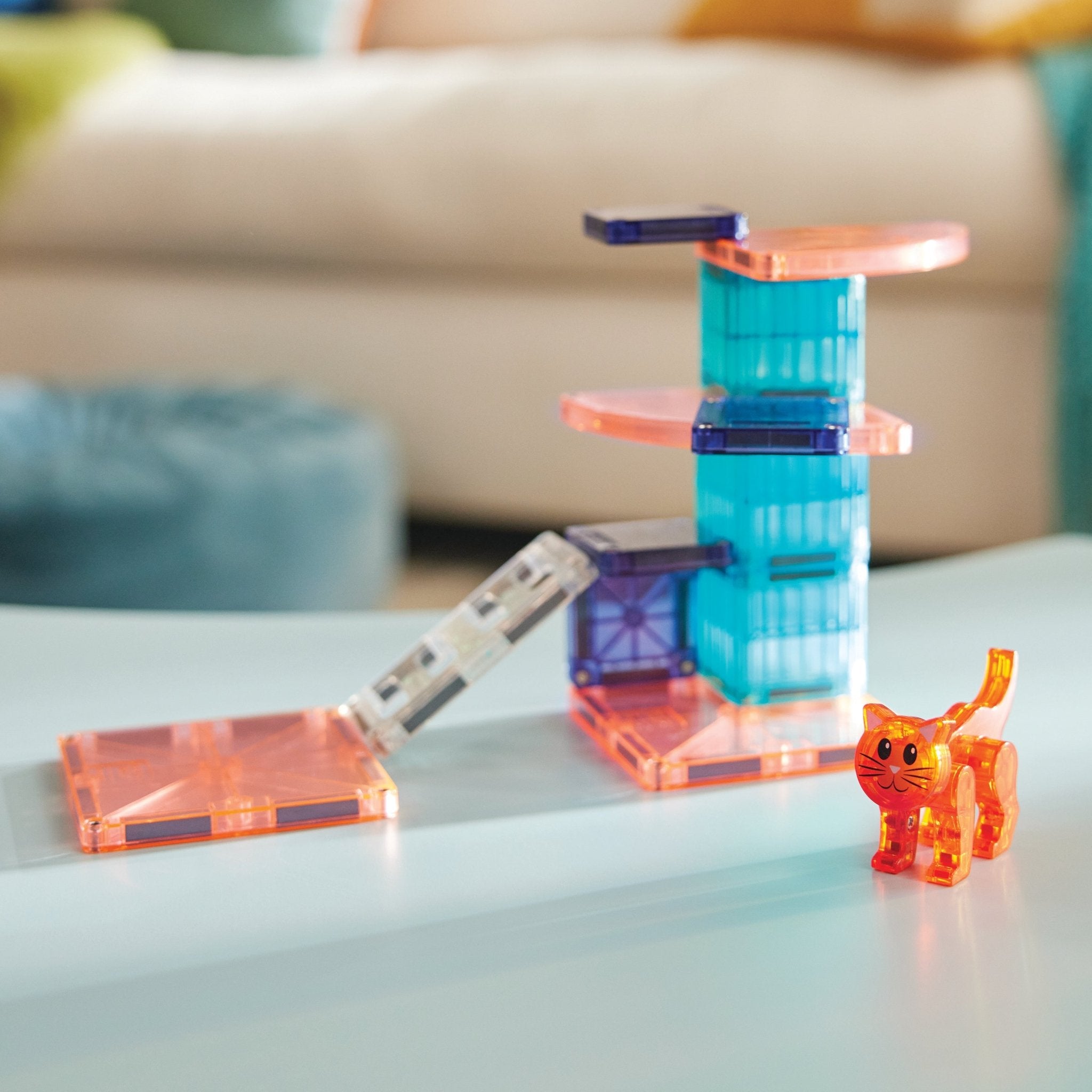MAGNA-TILES Cat Tree