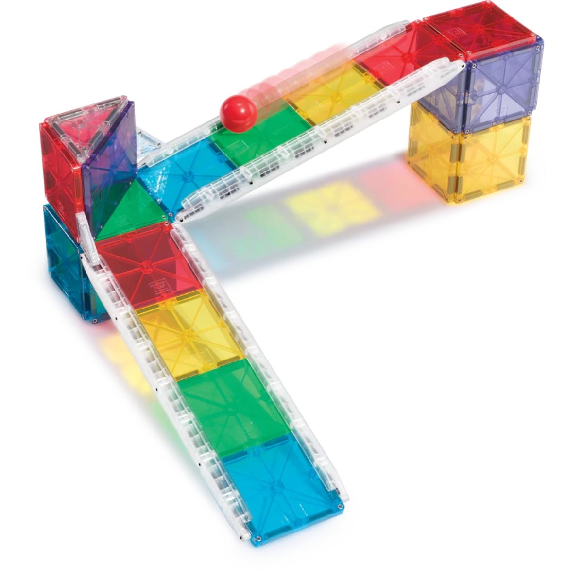 MAGNA-TILES Rail Racers