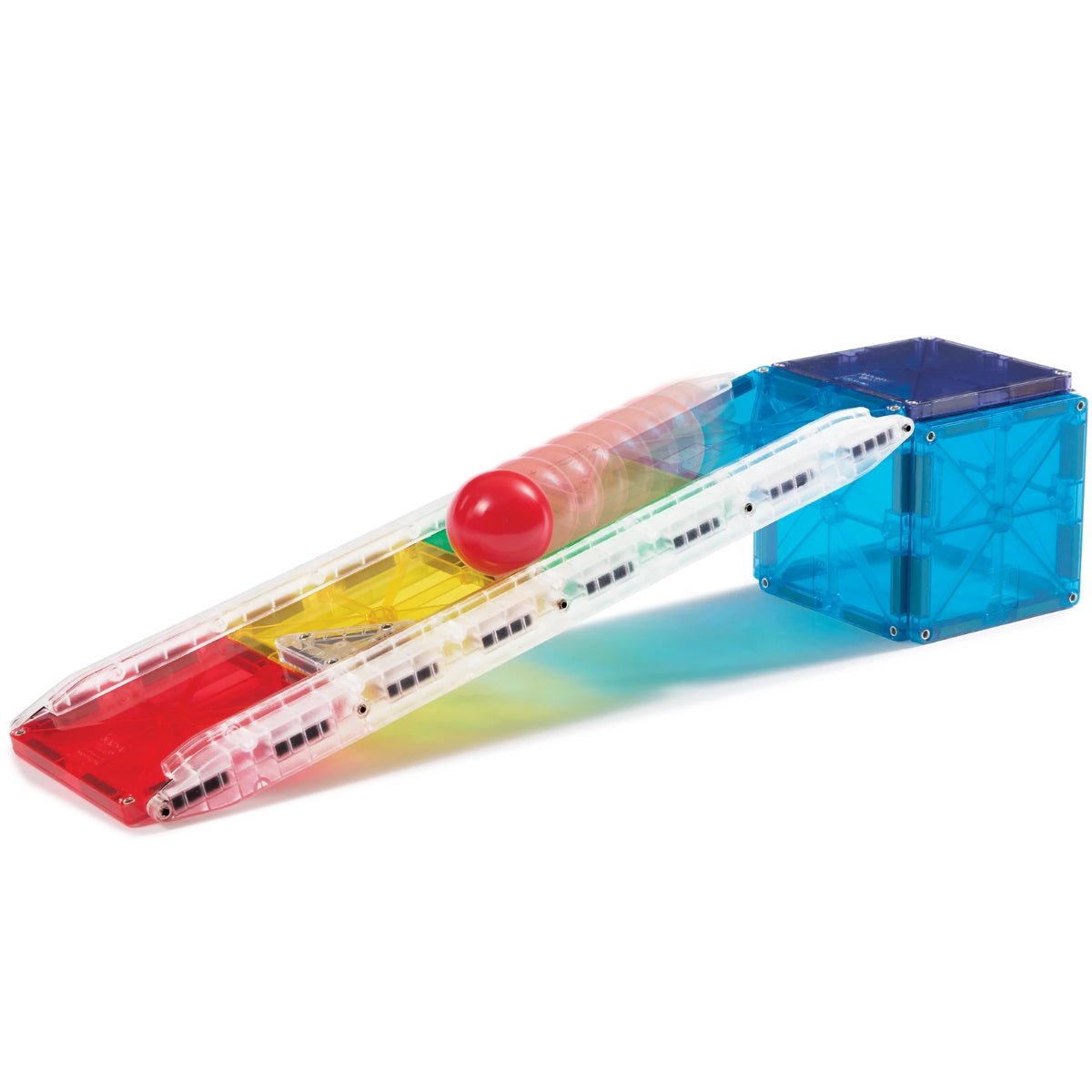 MAGNA-TILES Rail Racers