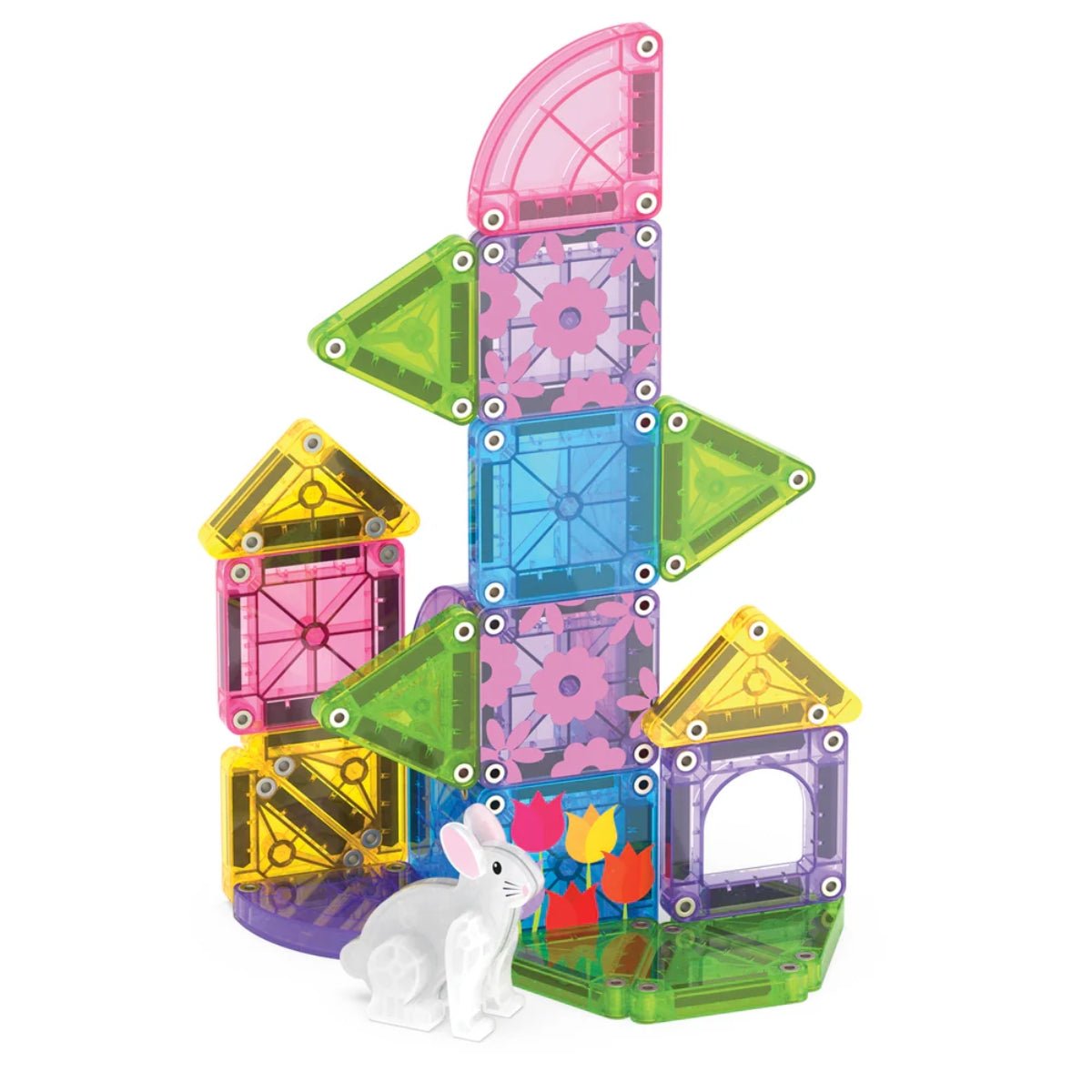 MAGNA-TILES  Spring Garden Travel